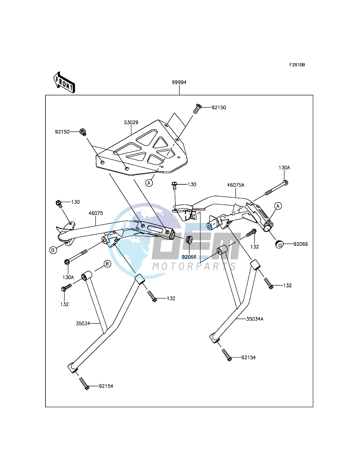 Accessory(Topcase Bracket)