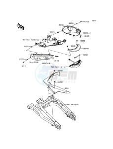 ER-6N_ABS ER650FFF XX (EU ME A(FRICA) drawing Side Covers/Chain Cover