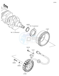 JET SKI STX-15F JT1500AHF EU drawing Generator