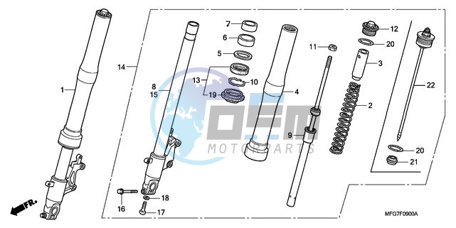 FRONT FORK