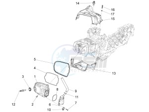 Liberty 125 iGet 4T 3V ie ABS (EMEA) drawing Cylinder head cover