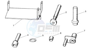 V7 Classic 750 drawing Specific tools III