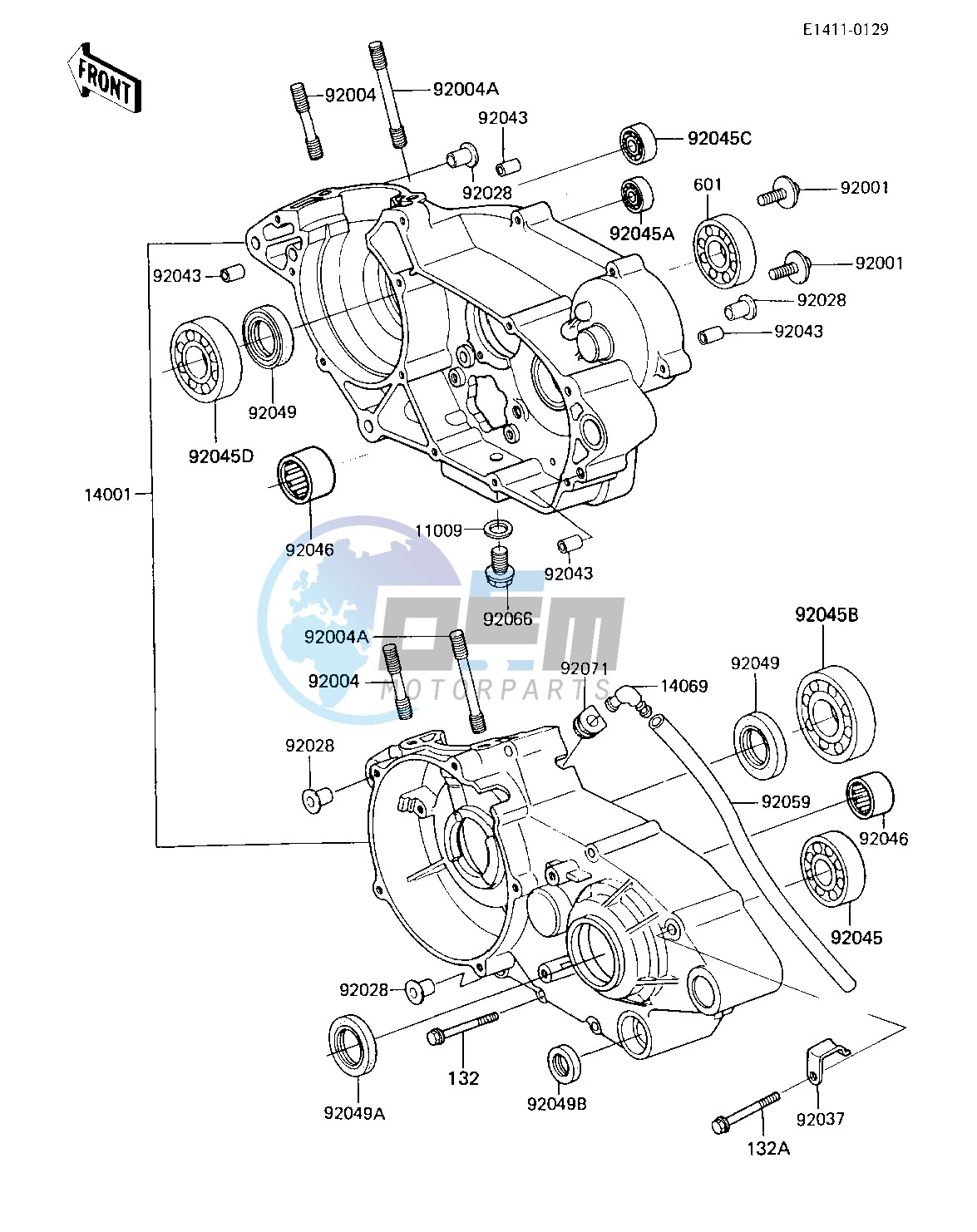 CRANKCASE