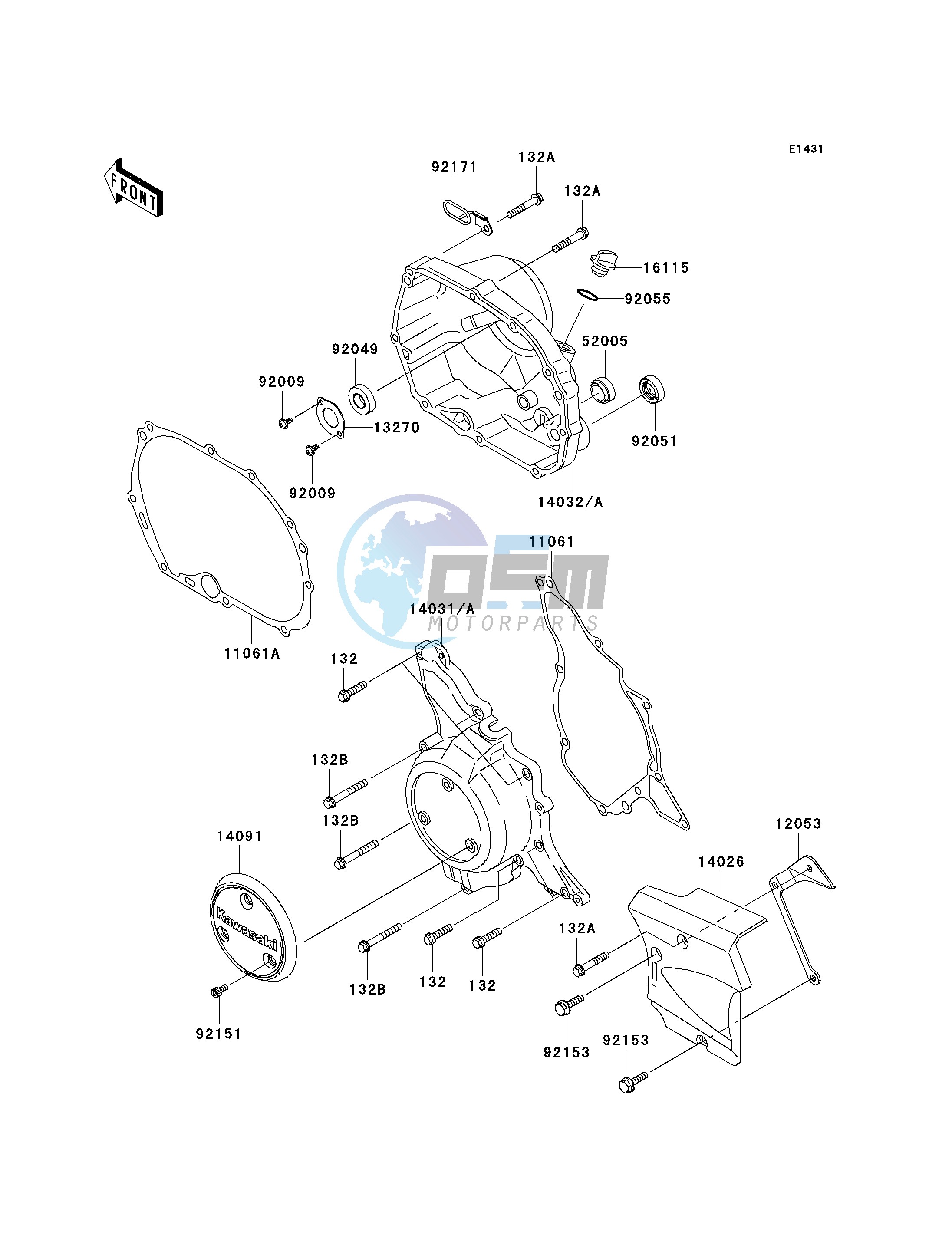 ENGINE COVER-- S- -