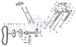 V7 Stone 750 drawing Timing system