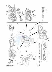 F130AET drawing MAINTENANCE-PARTS