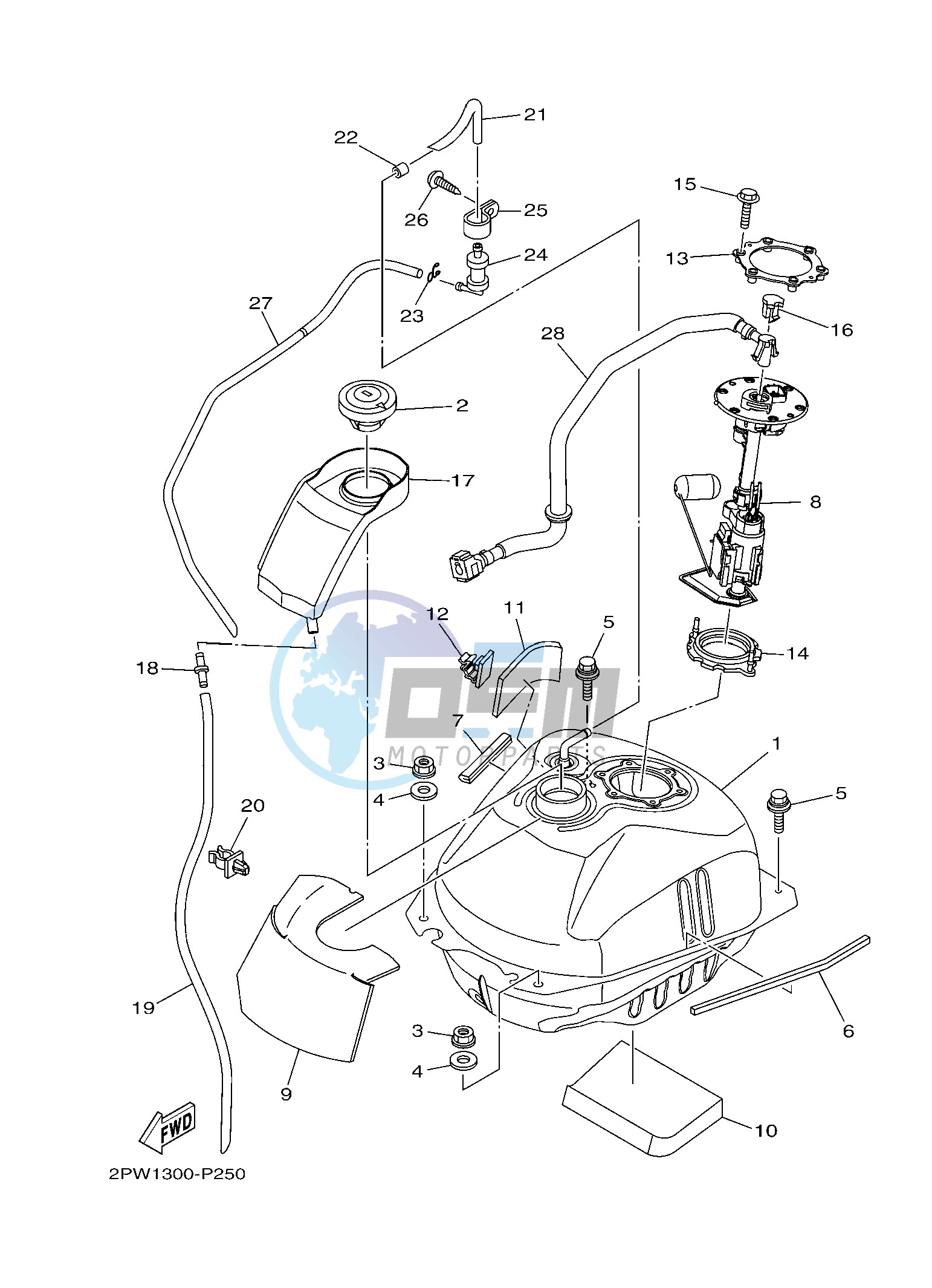 FUEL TANK