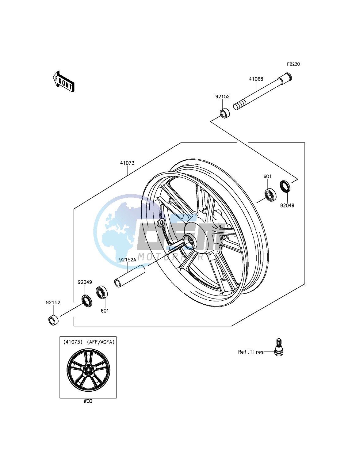 Front Hub