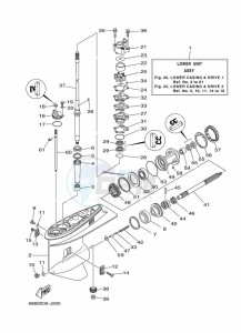 75AETL drawing LOWER-CASING-x-DRIVE-1