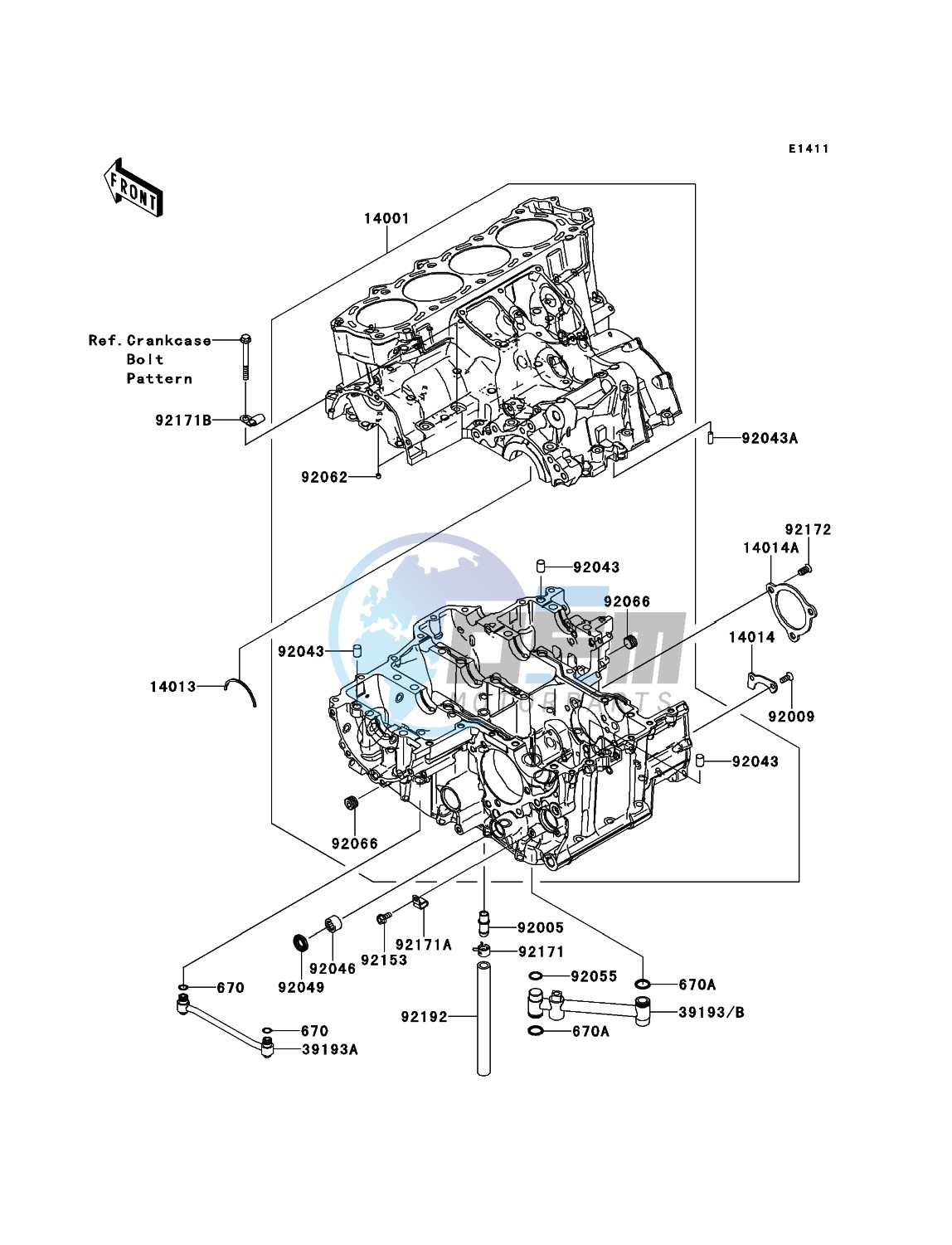 Crankcase