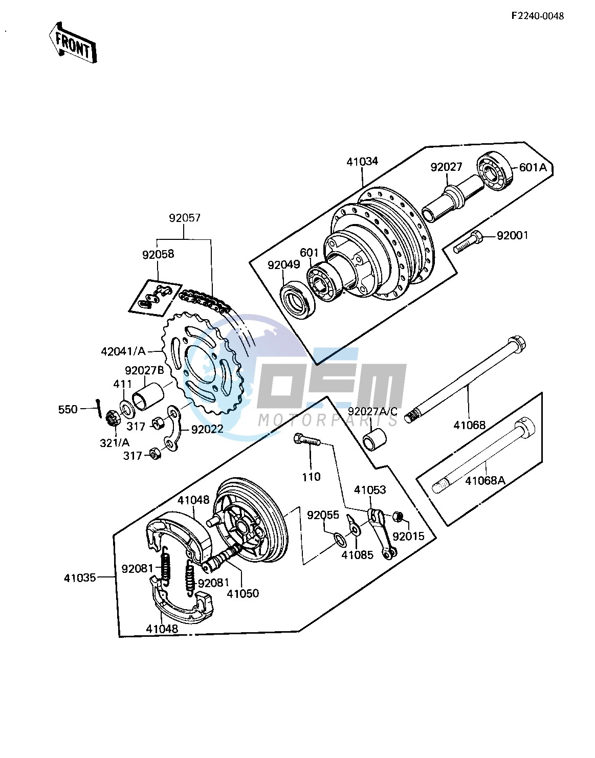 REAR HUB_BRAKE_CHAIN