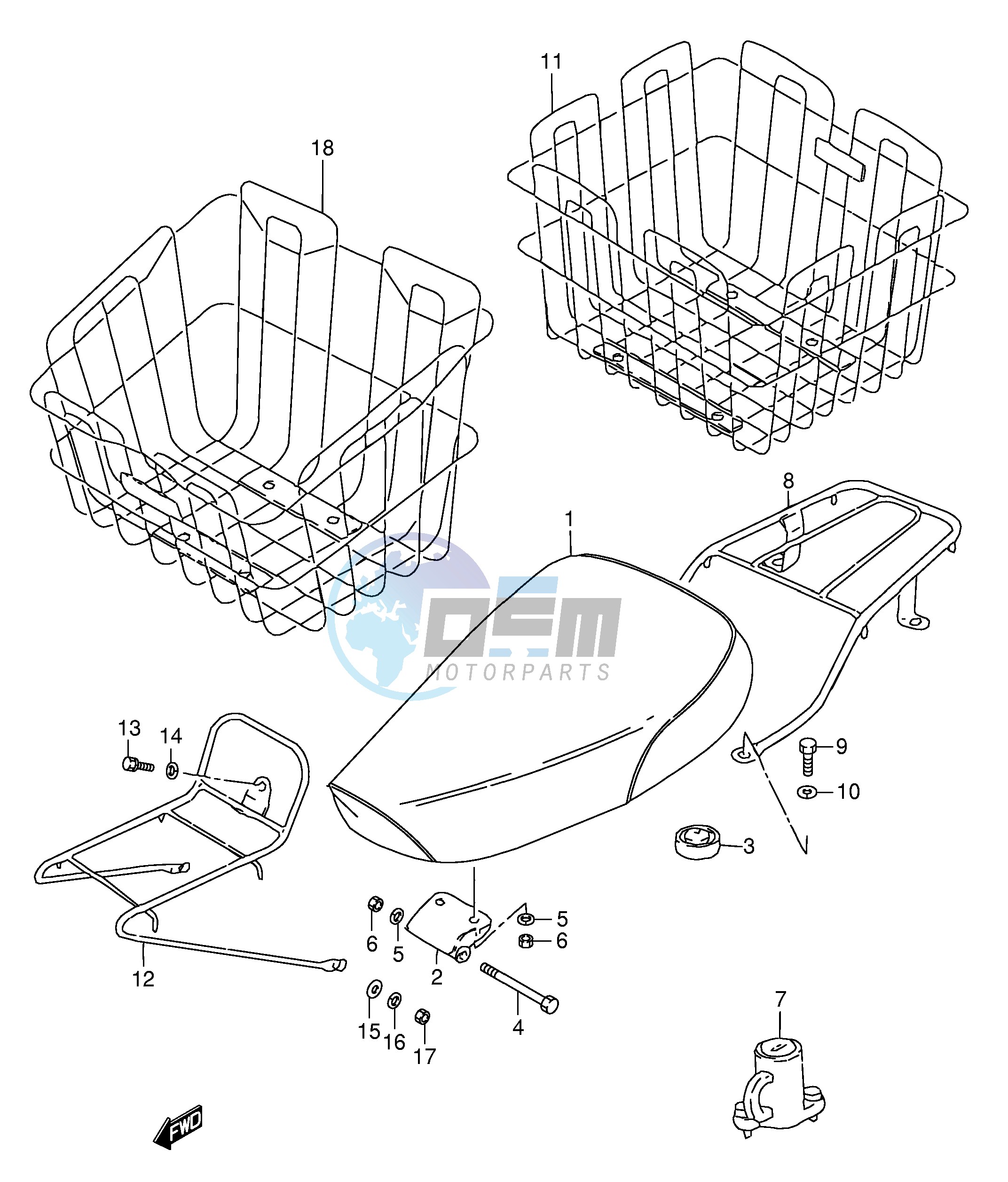 SEAT  CARRIER