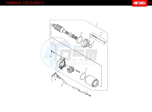 RS2-125-MATRIX-RED drawing START ENGINE  EURO3