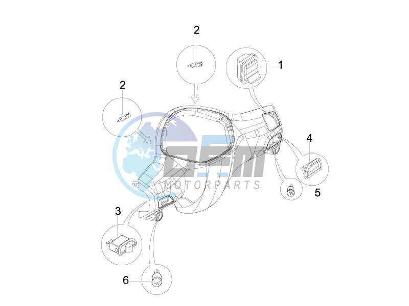 Selectors - Switches - Buttons