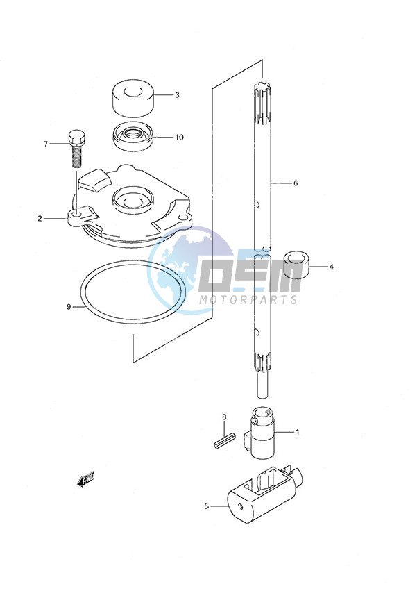 Shift Rod