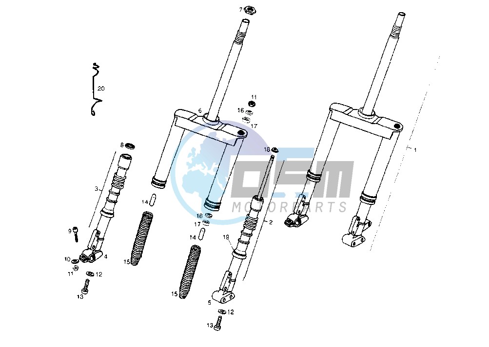 FRONT FORK