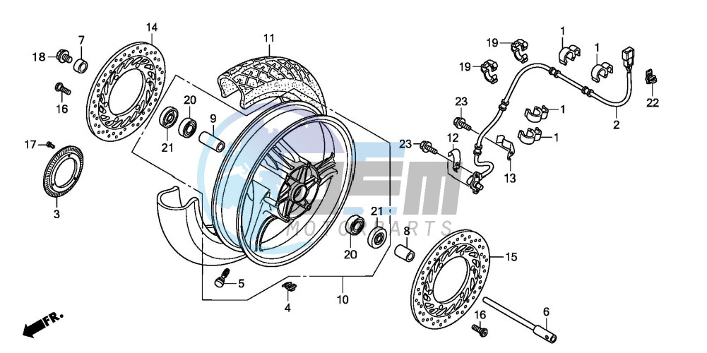 FRONT WHEEL