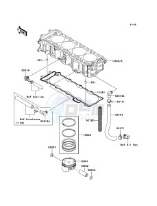 JET SKI STX-15F JT1500A9F EU drawing Cylinder/Piston(s)