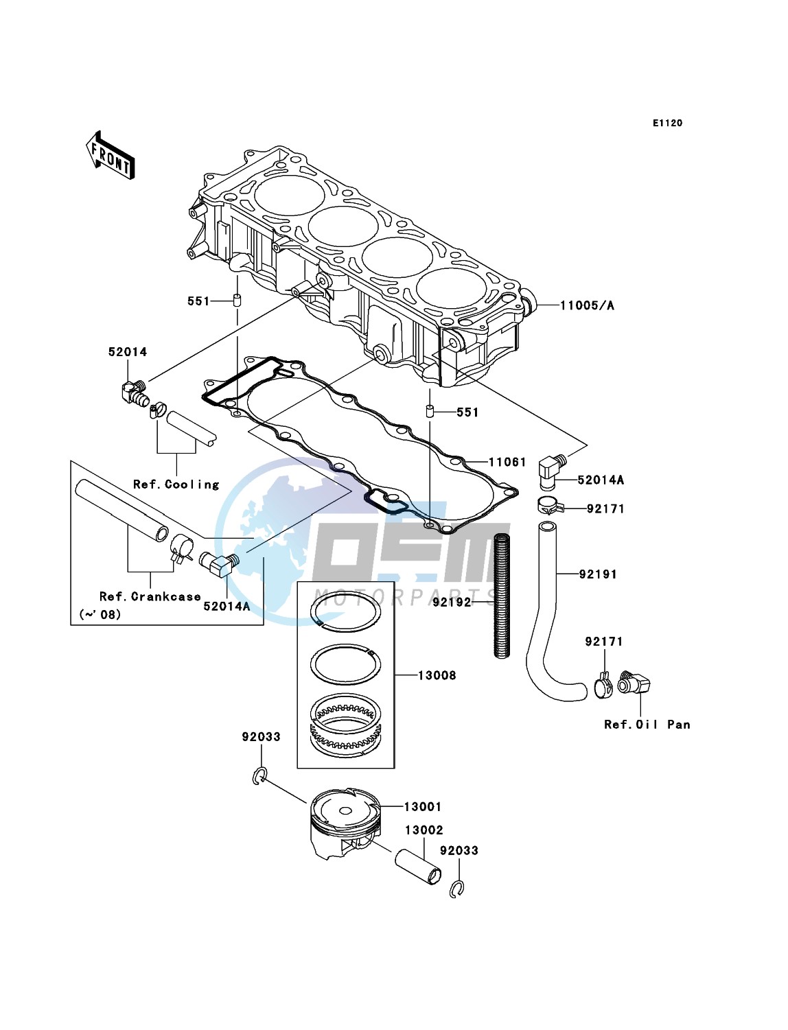 Cylinder/Piston(s)