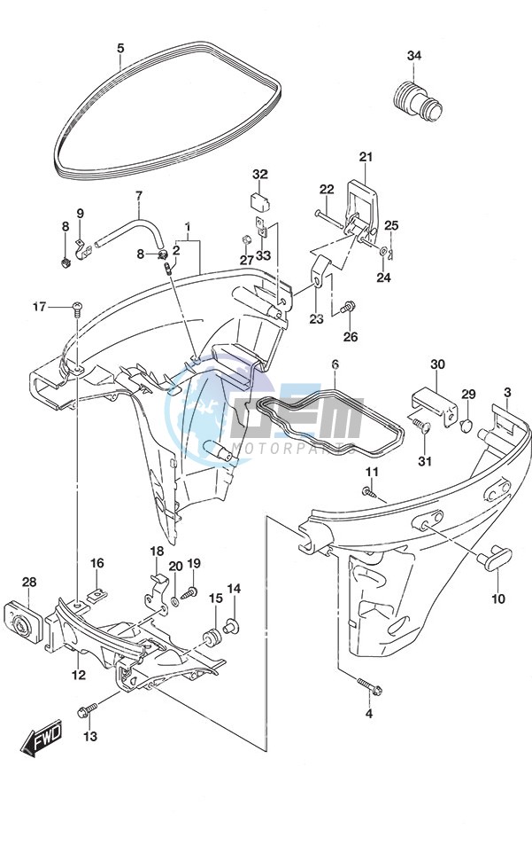 Side Cover Non-Remote Control