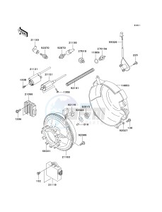 KAF 620 G [MULE 3000] (G6F-G8F) G6F drawing GENERATOR_IGNITION COIL