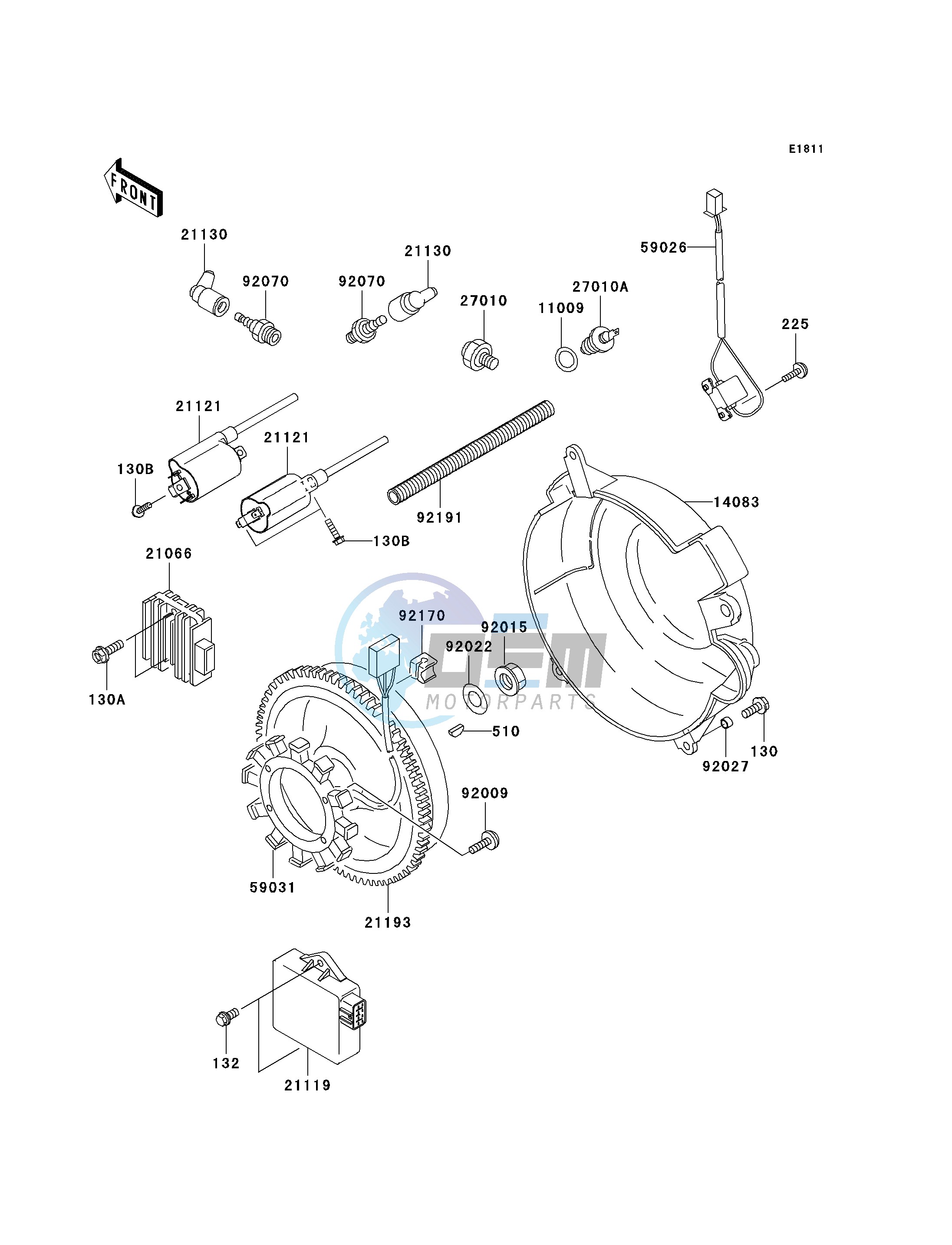 GENERATOR_IGNITION COIL