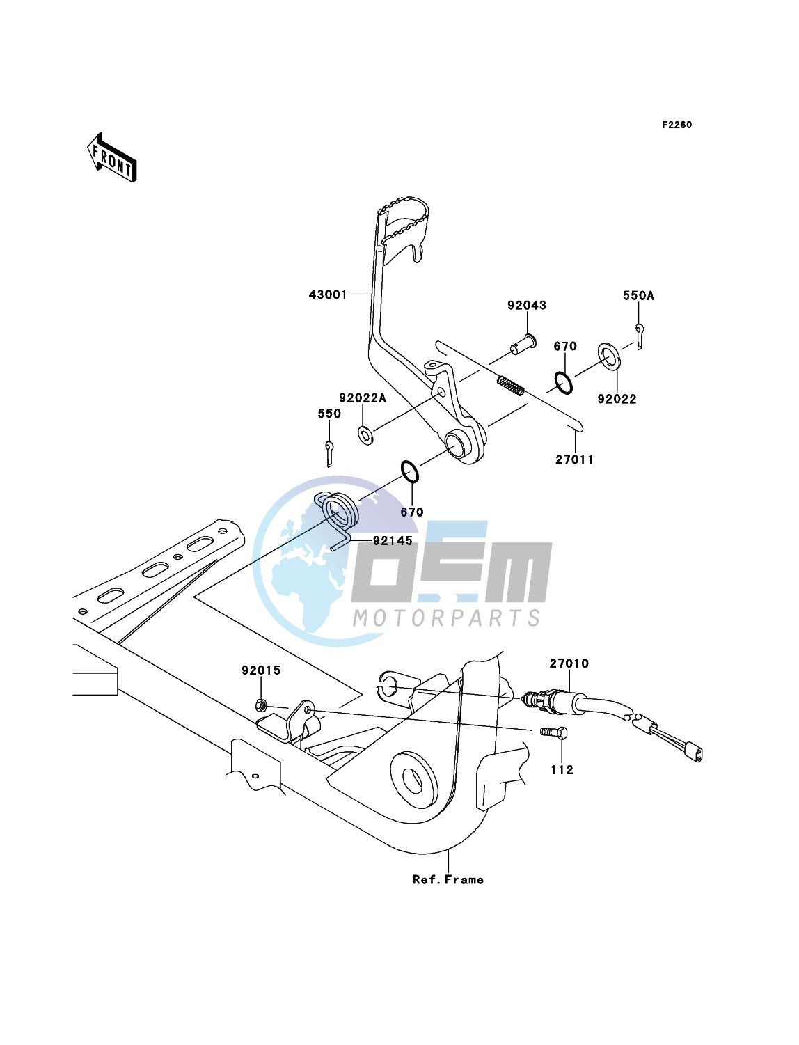 Brake Pedal