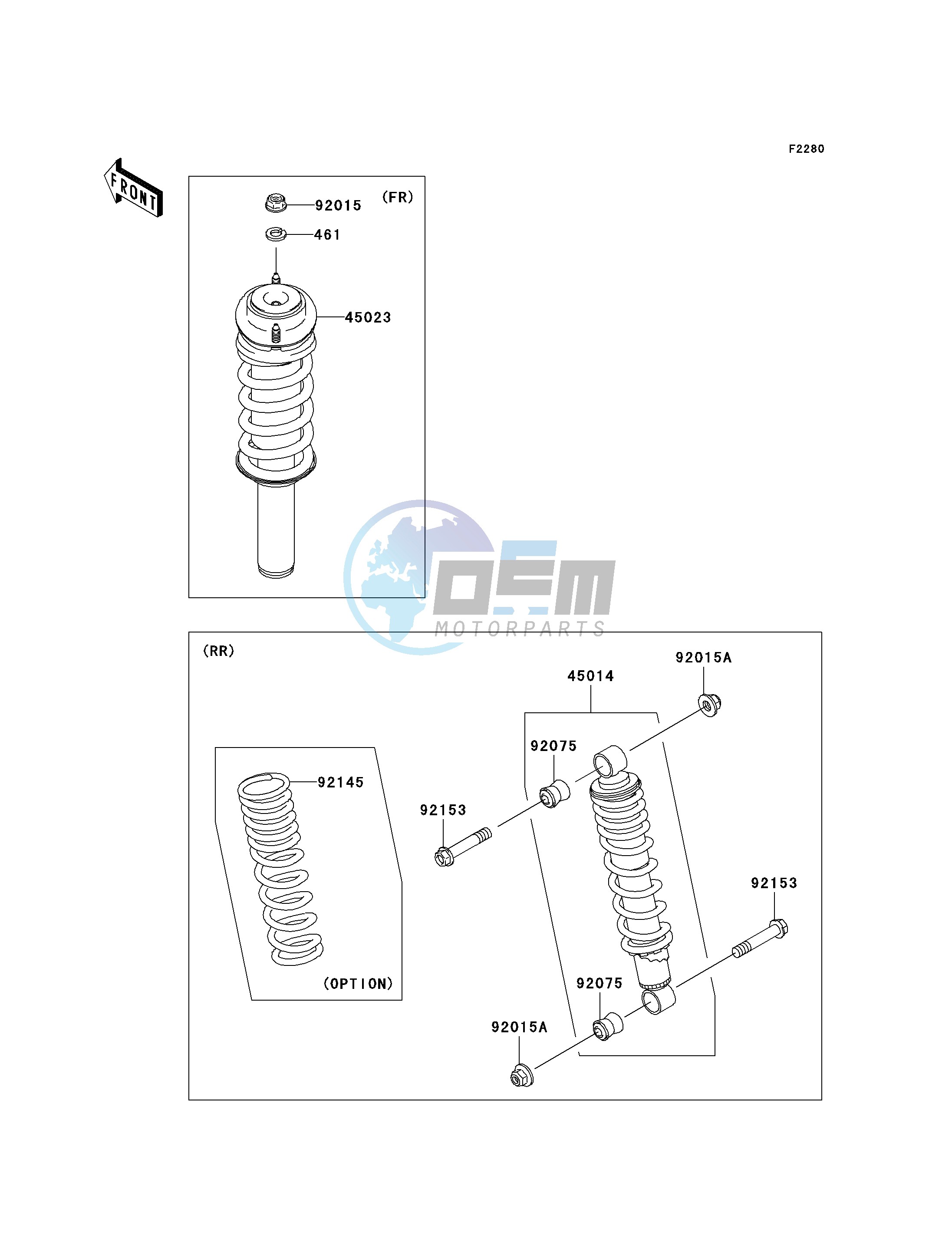 SHOCK ABSORBER-- S- -