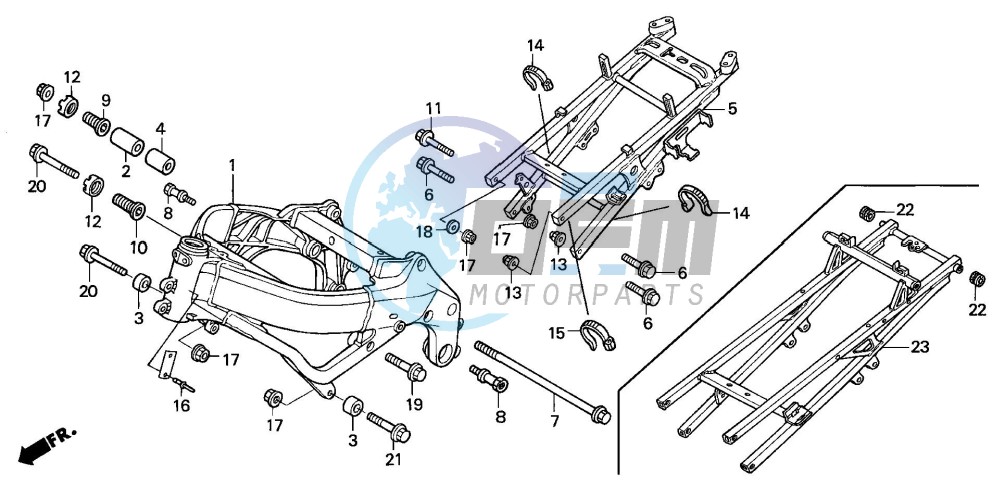 FRAME BODY (2)