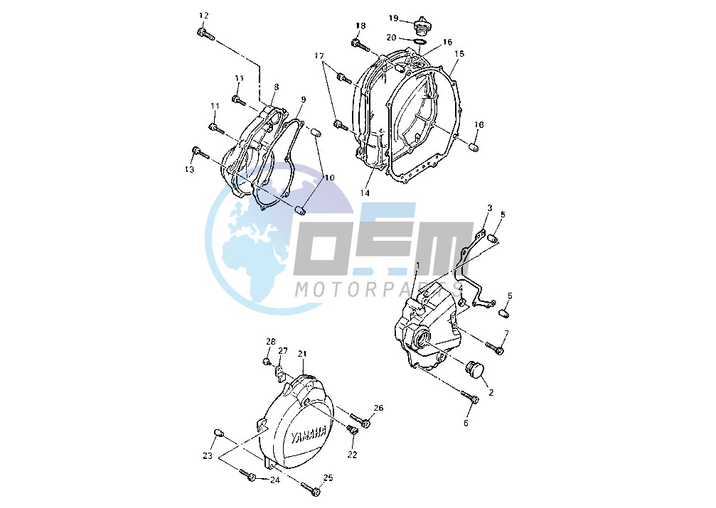 CRANKCASE COVER MY01