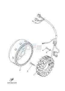 XT660R (5VKL 5VKL 5VKL 5VKL) drawing GENERATOR