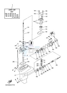 9-9FMHL drawing PROPELLER-HOUSING-AND-TRANSMISSION-1