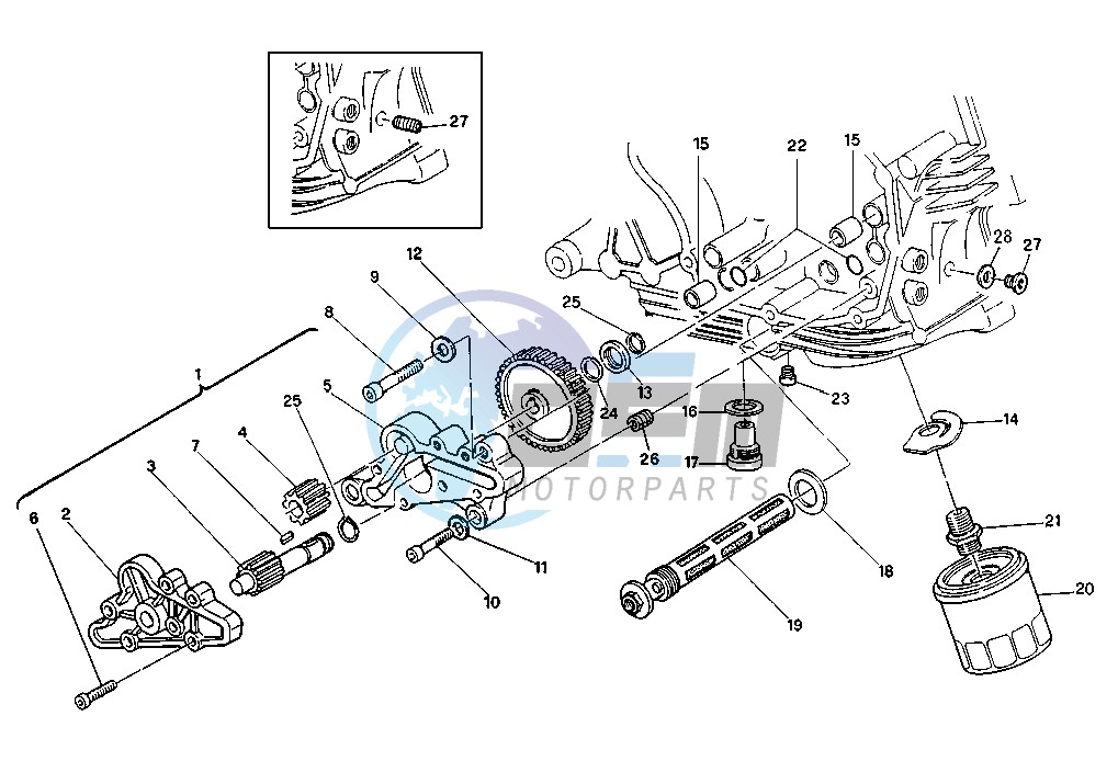 FILTERS-OIL PUMP