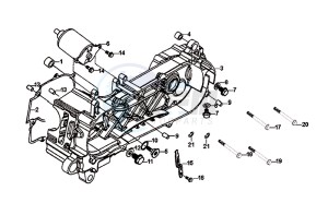 FIDDLE III 125I (XA12W2-EU) (L7-M0) (E4) drawing L. CRANK CASE