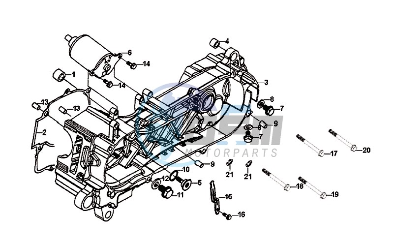 L. CRANK CASE