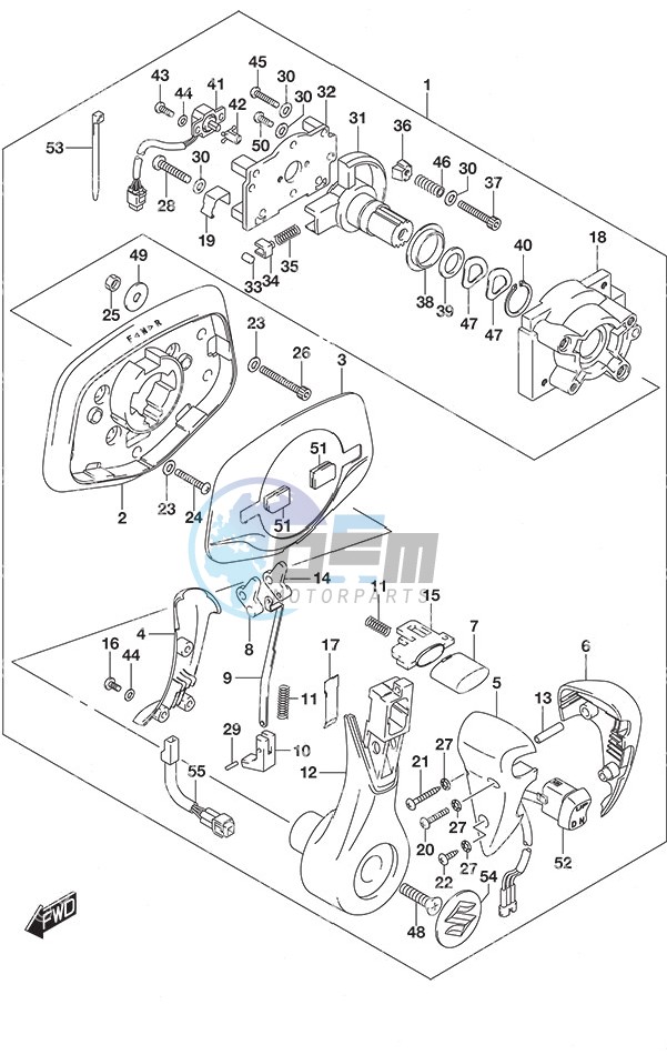 Flush Mount Remocon