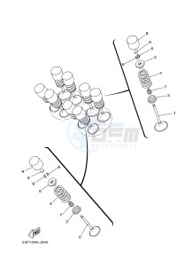 XT1200Z (23PF 23PG) drawing VALVE