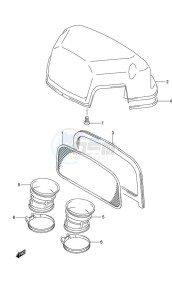 DF 200 drawing Silencer