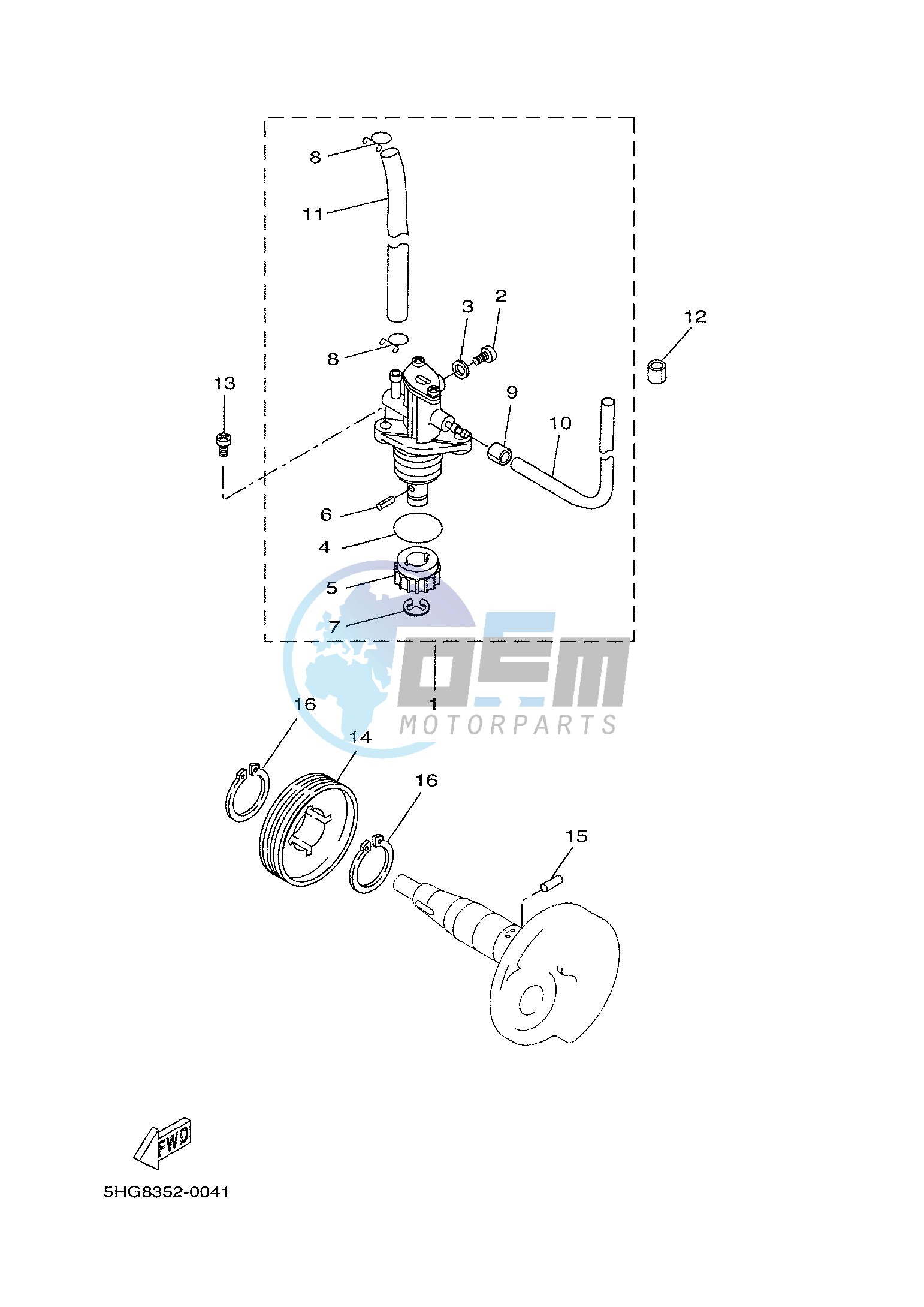 OIL PUMP