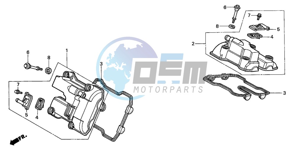 CYLINDER HEAD COVER