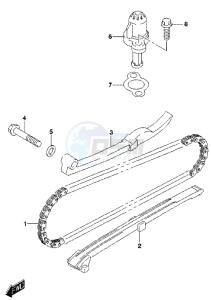 LT-Z90 drawing CAM CHAIN