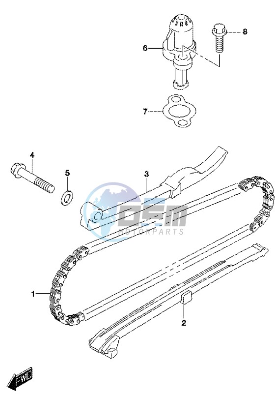 CAM CHAIN