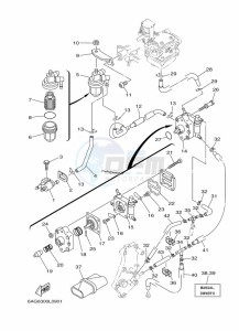 F20BMHS drawing FUEL-TANK