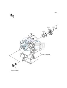 VULCAN 900 CUSTOM VN900CEFA GB XX (EU ME A(FRICA) drawing Water Pump