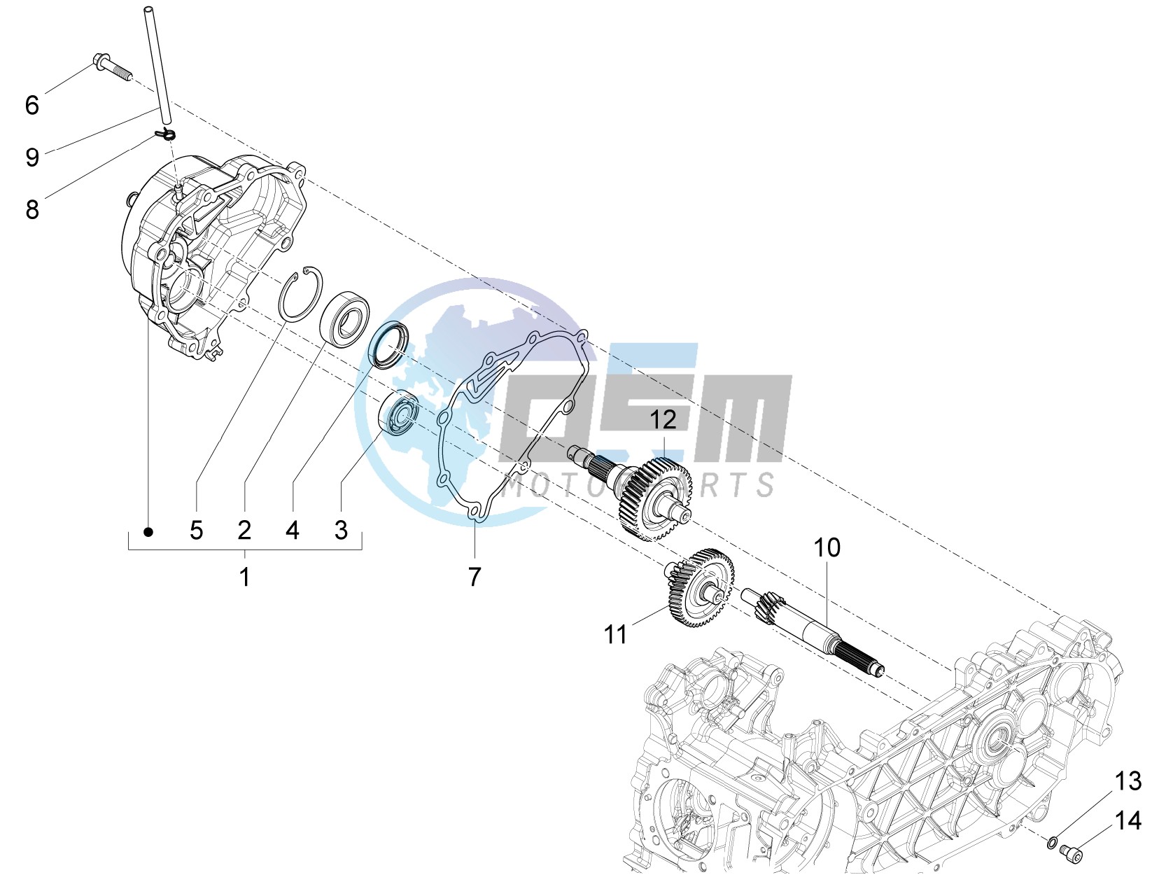 Reduction unit