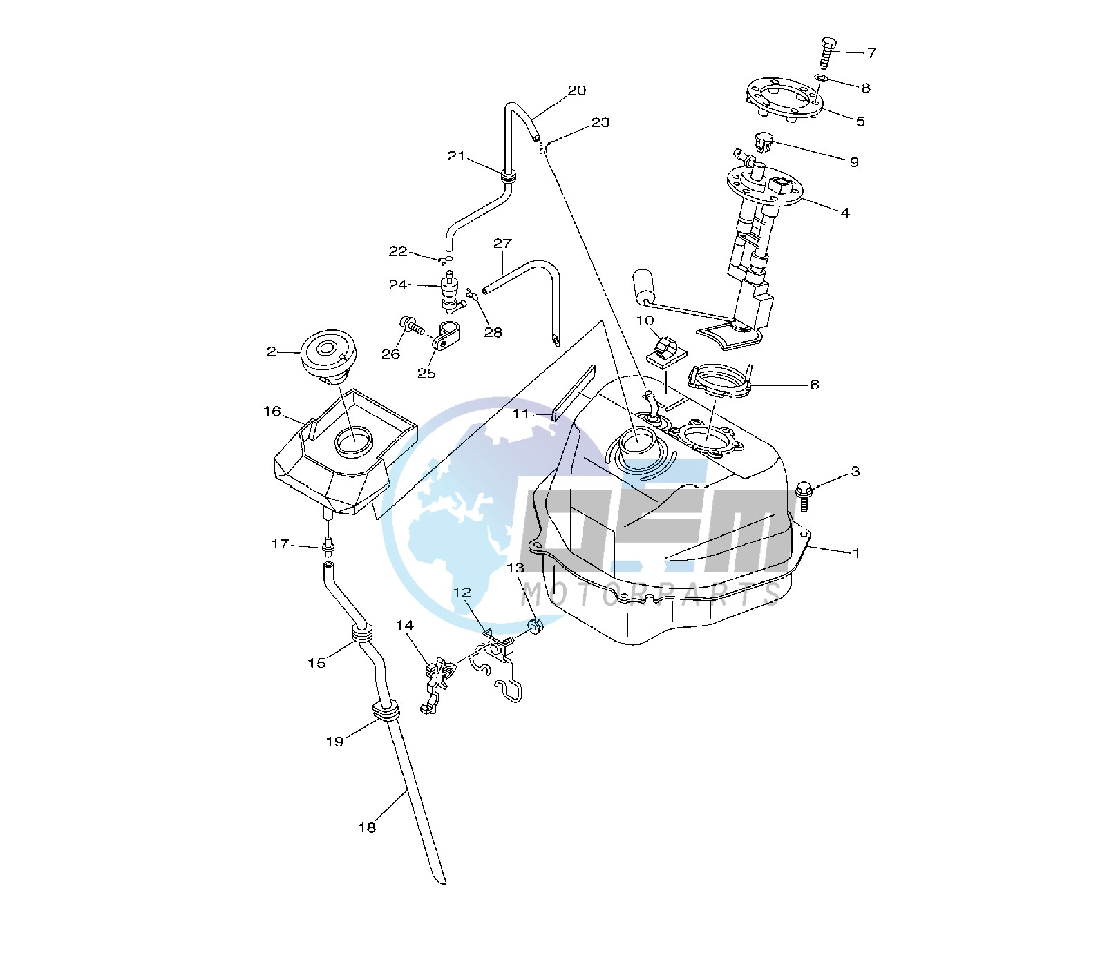 FUEL TANK