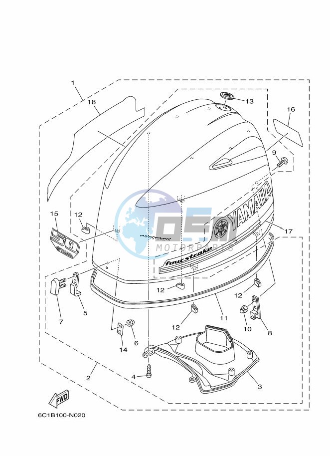 TOP-COWLING