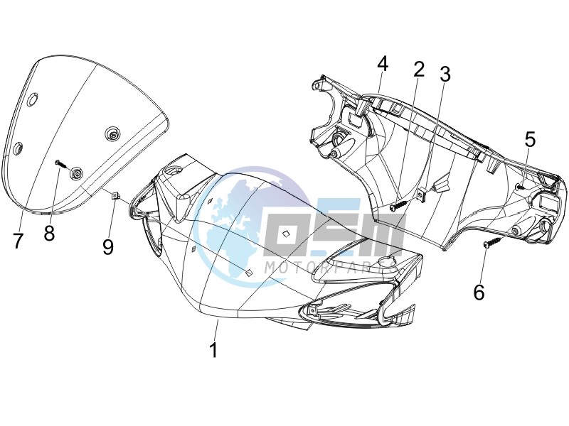 Anti-percolation system