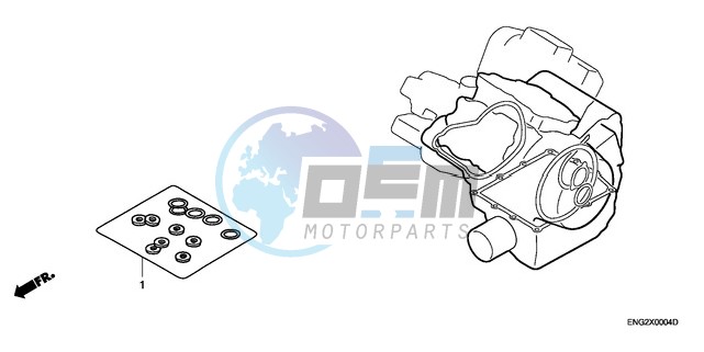 GASKET KIT B