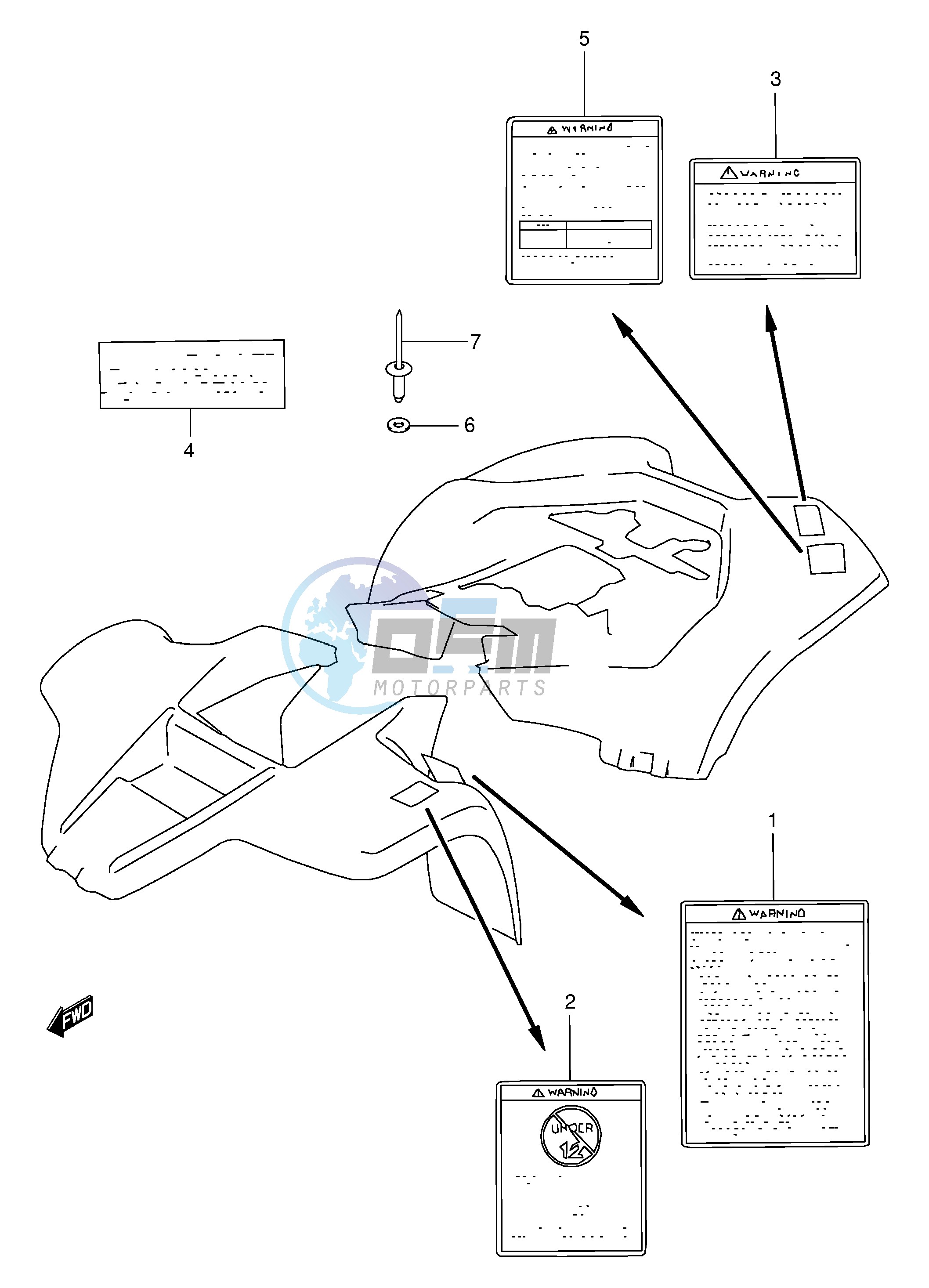 LABEL (MODEL X Y)